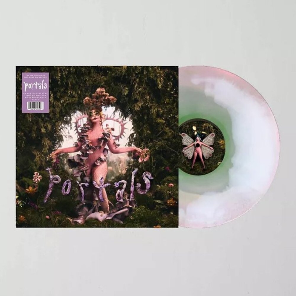 Melanie Martinez Portals LP ~ Exclusive Colored Vinyl (Tri-Color) ~ New/Sealed!